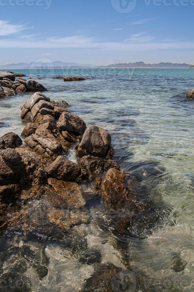 Archipielago Isla Espiritu Santo in La Paz, Baja California photo