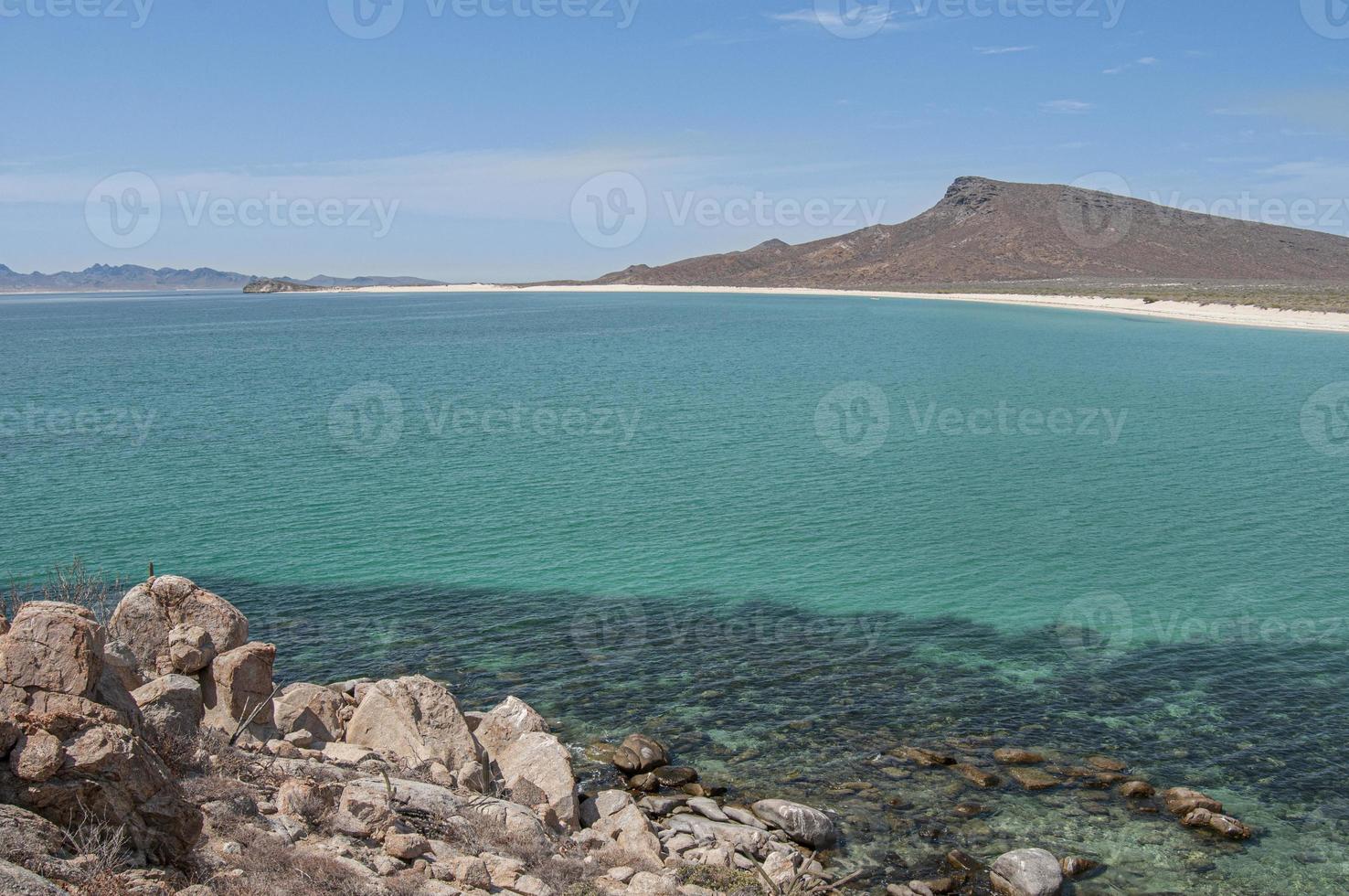 Archipielago Isla Espiritu Santo in La Paz, Baja California photo