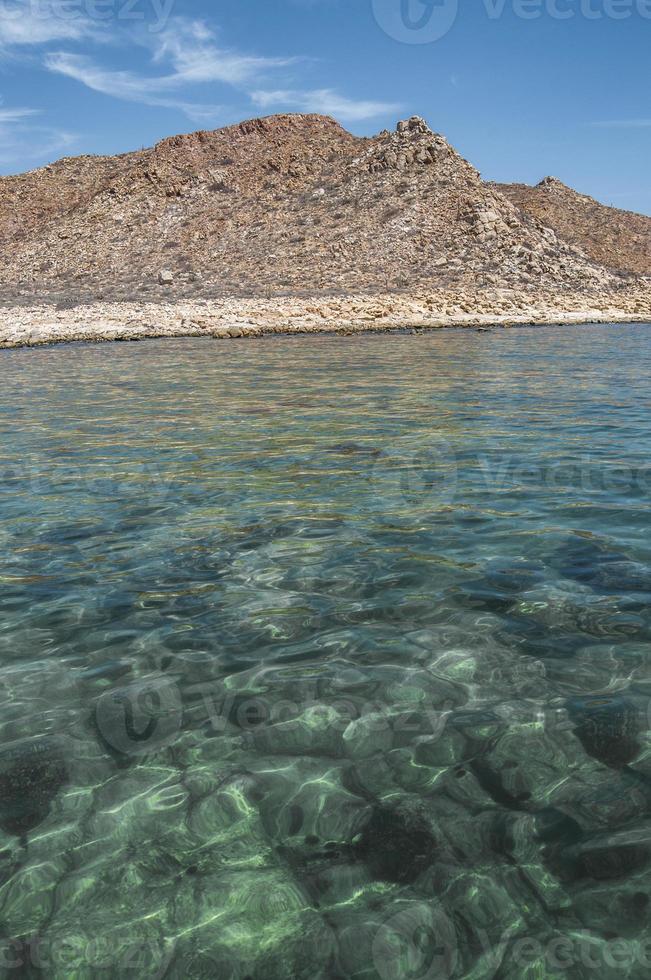 Archipielago Isla Espiritu Santo in La Paz, Baja California photo