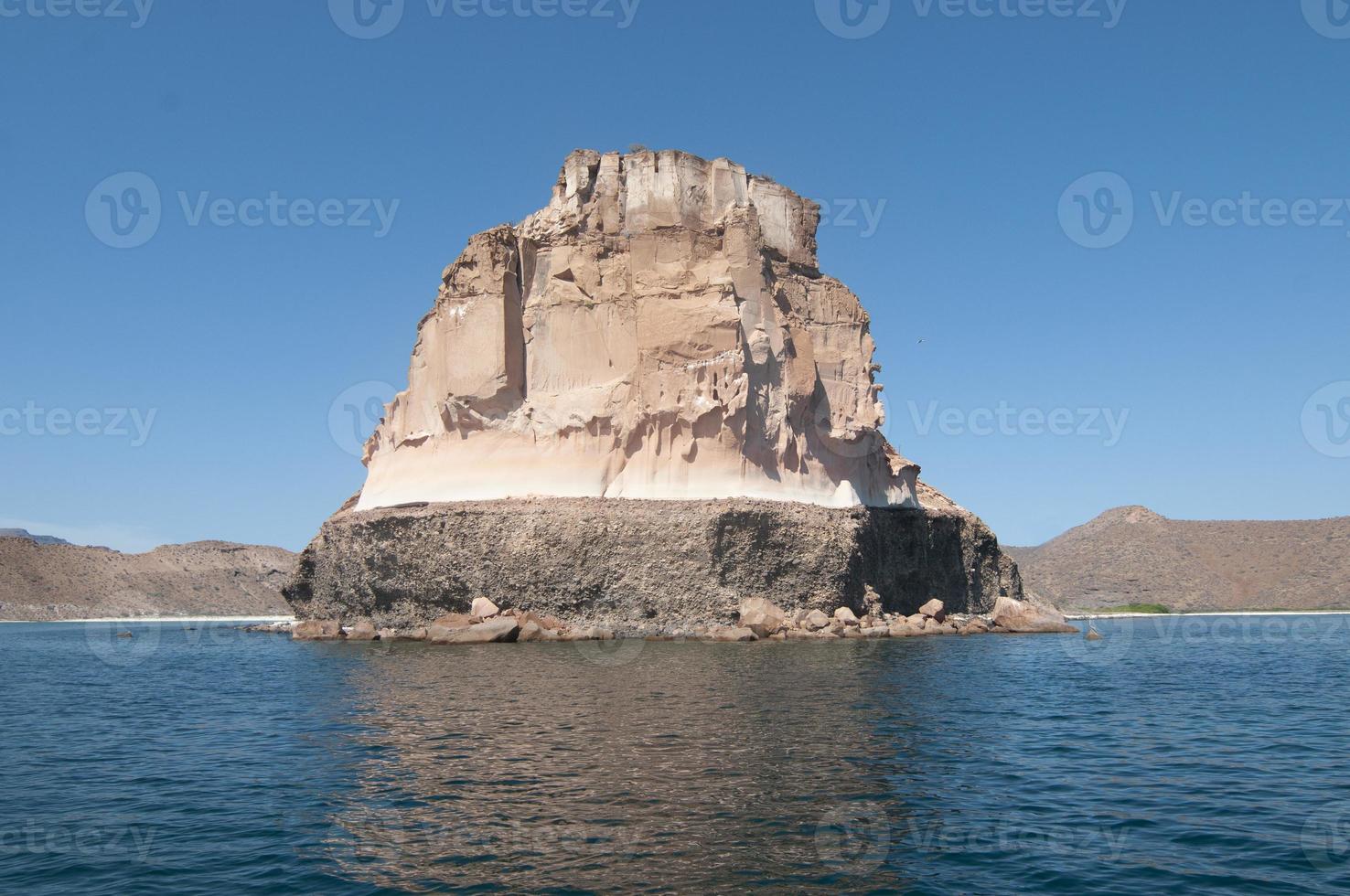 Archipielago Isla Espiritu Santo in La Paz, Baja California photo