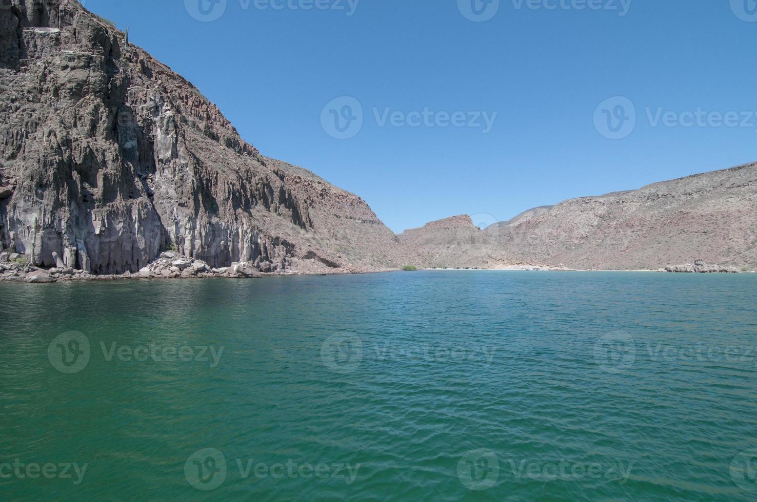 Archipielago Isla Espiritu Santo in La Paz, Baja California photo