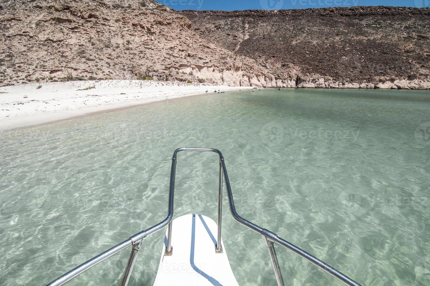 archipiélago isla espiritu santo en la paz, baja california foto