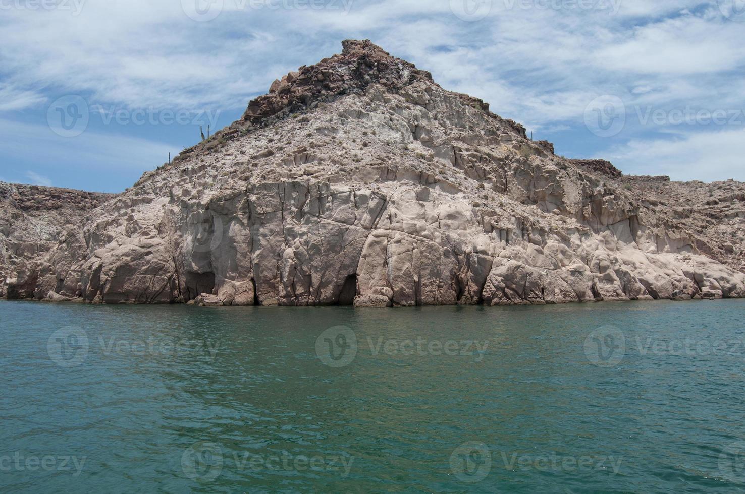 Archipielago Isla Espiritu Santo in La Paz, Baja California photo