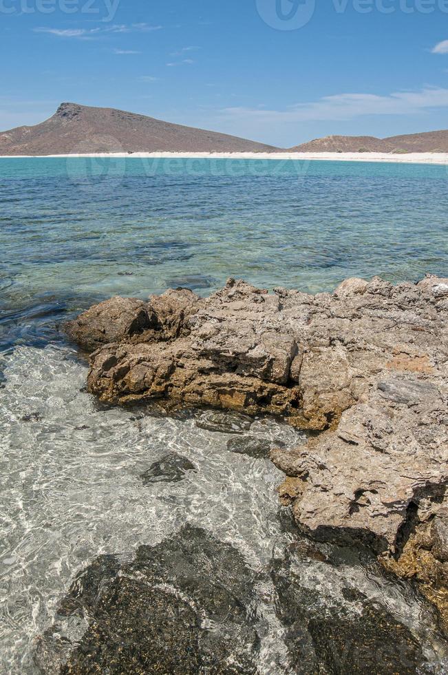 Archipielago Isla Espiritu Santo in La Paz, Baja California photo