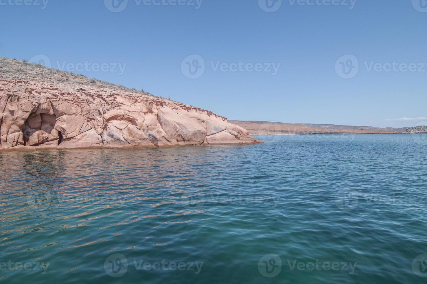 Archipielago Isla Espiritu Santo in La Paz, Baja California photo