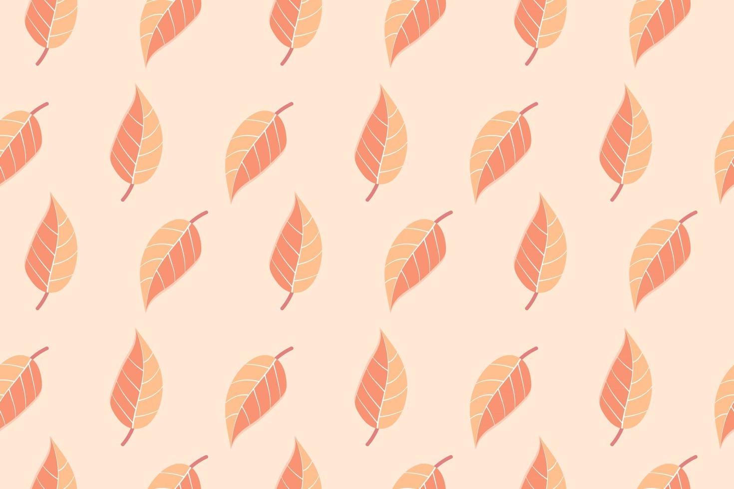 Modern Leaf Illustration Pattern Tropical Background With Leaves Vector Art At Vecteezy