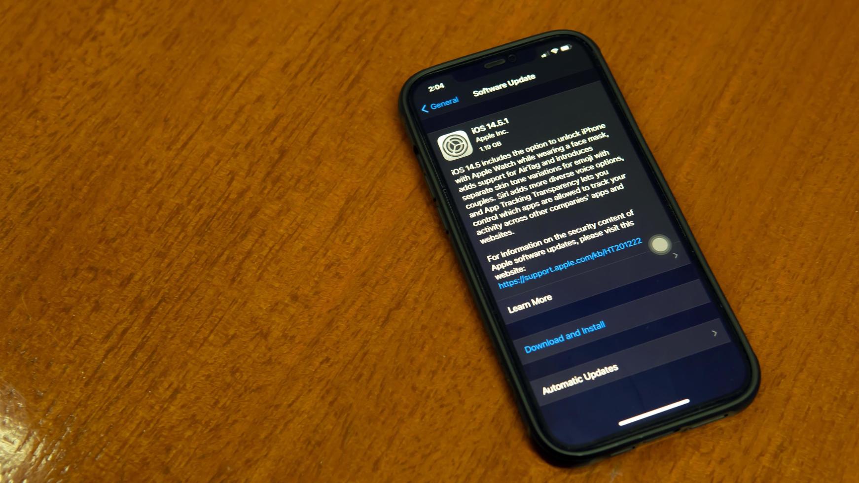 IOS IOSPAD update photo