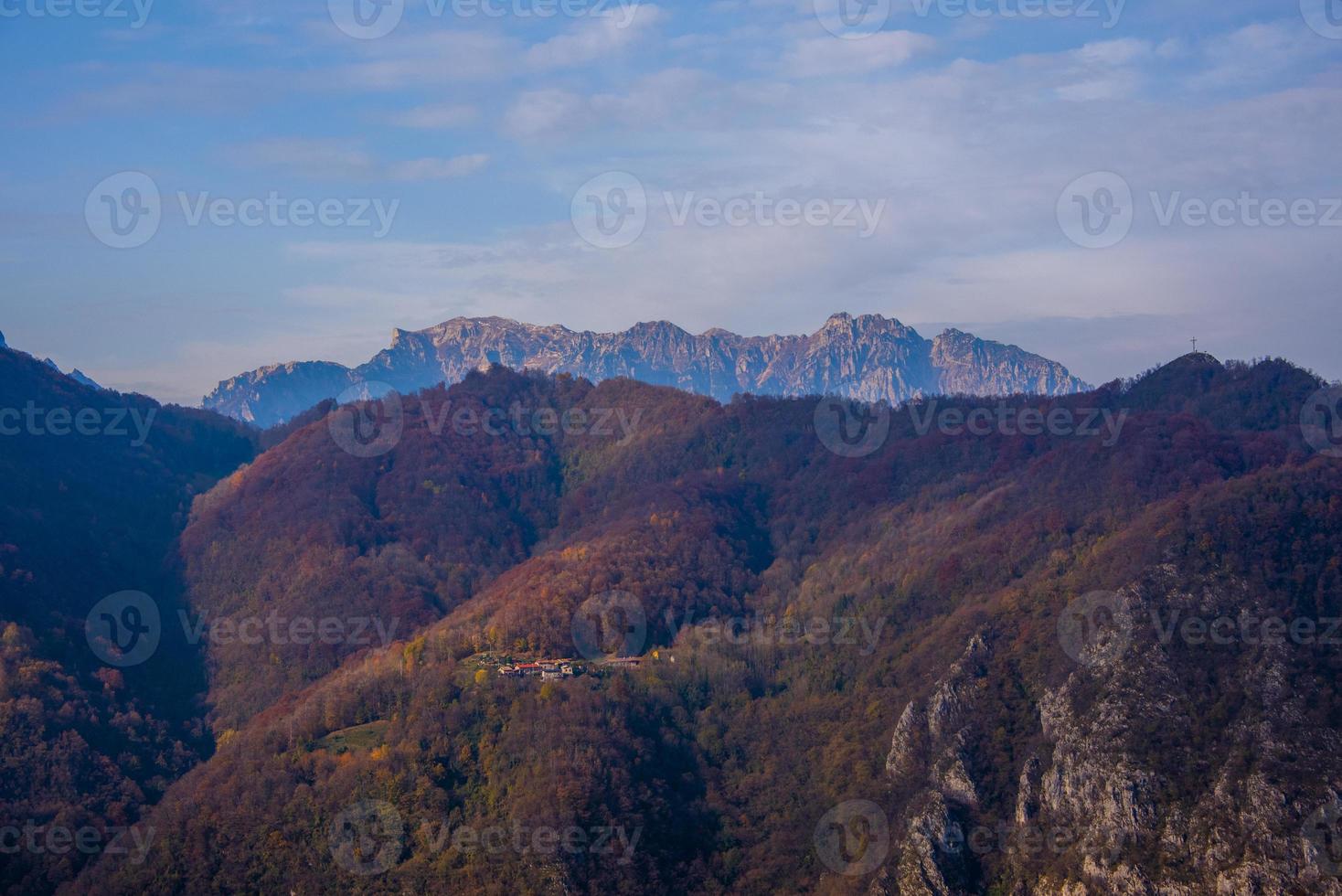 otoño en los alpes foto