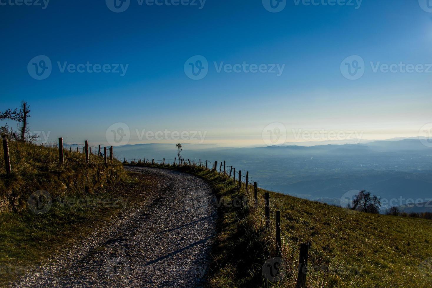 road and infinity photo