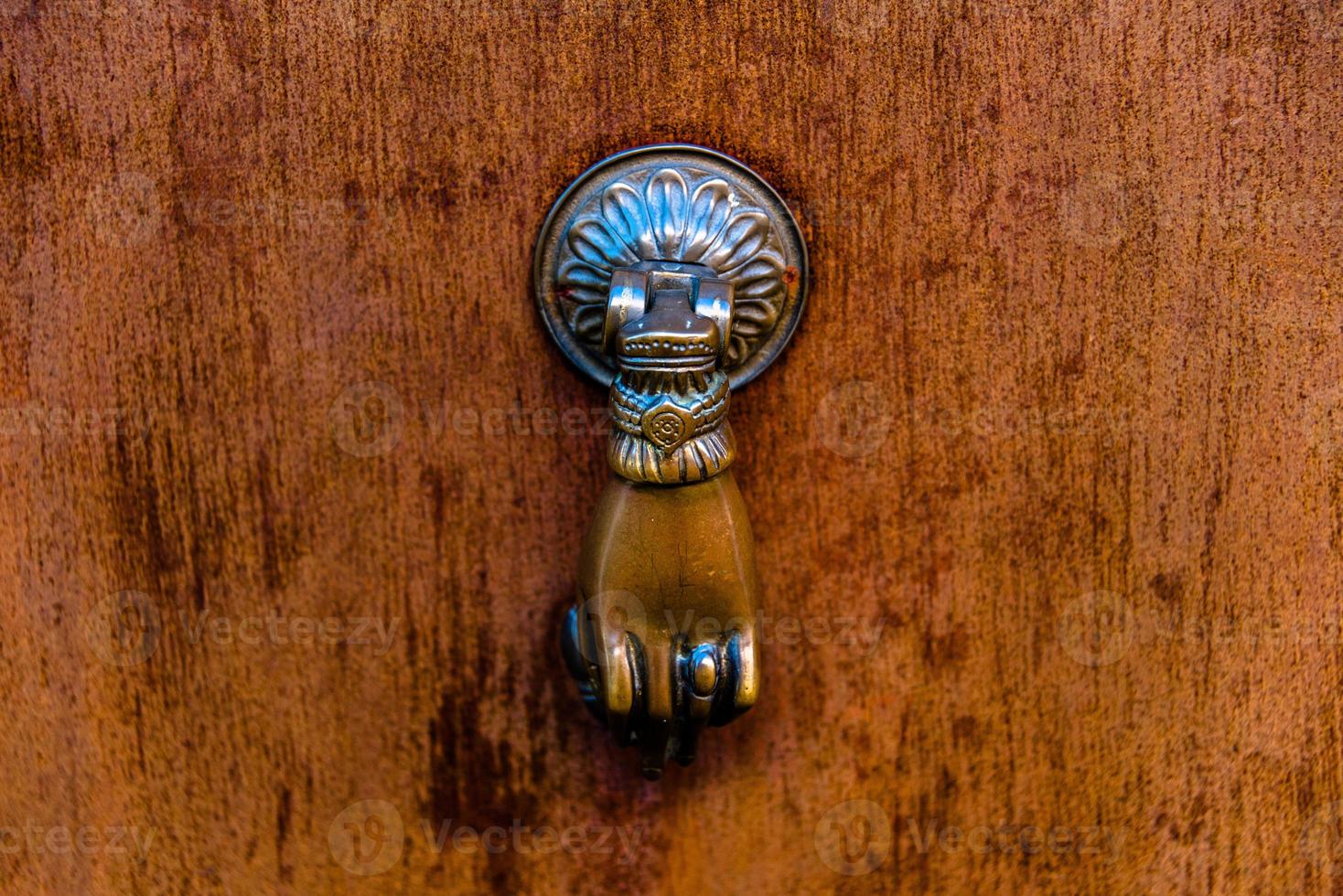 door knocker with ring photo