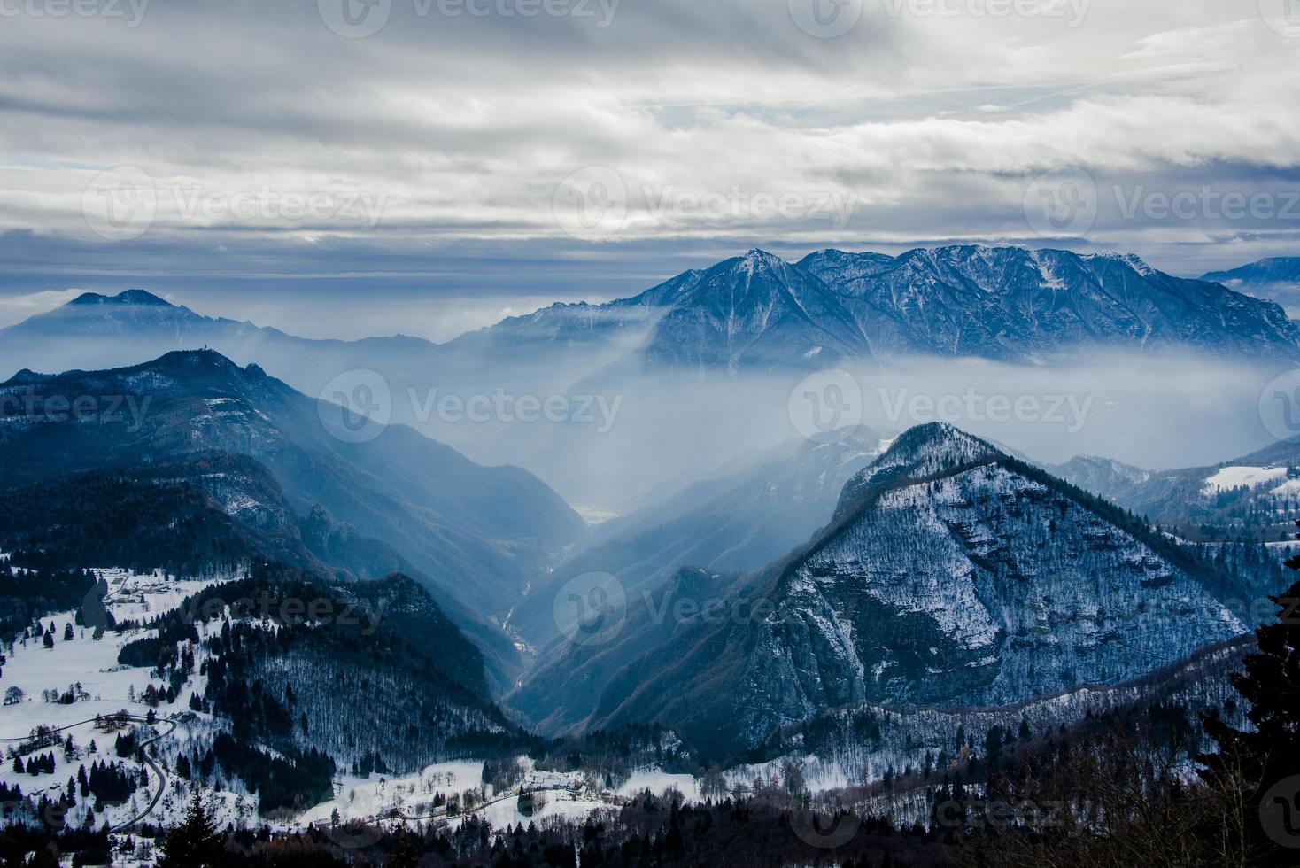 valles alpinos cero foto