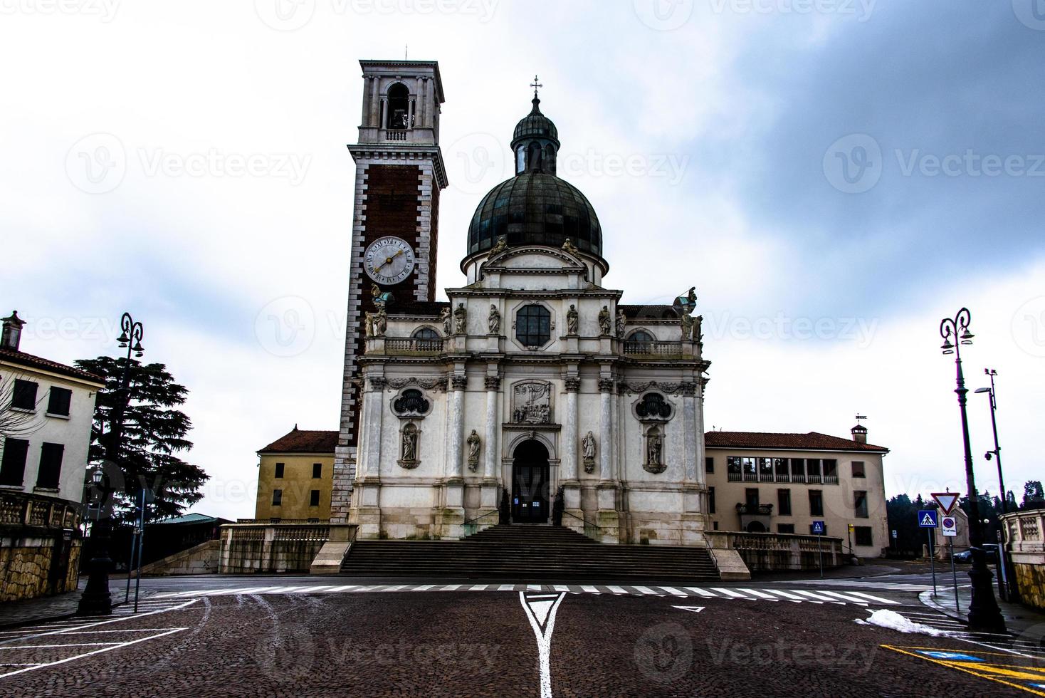 el santuario de monte berico foto