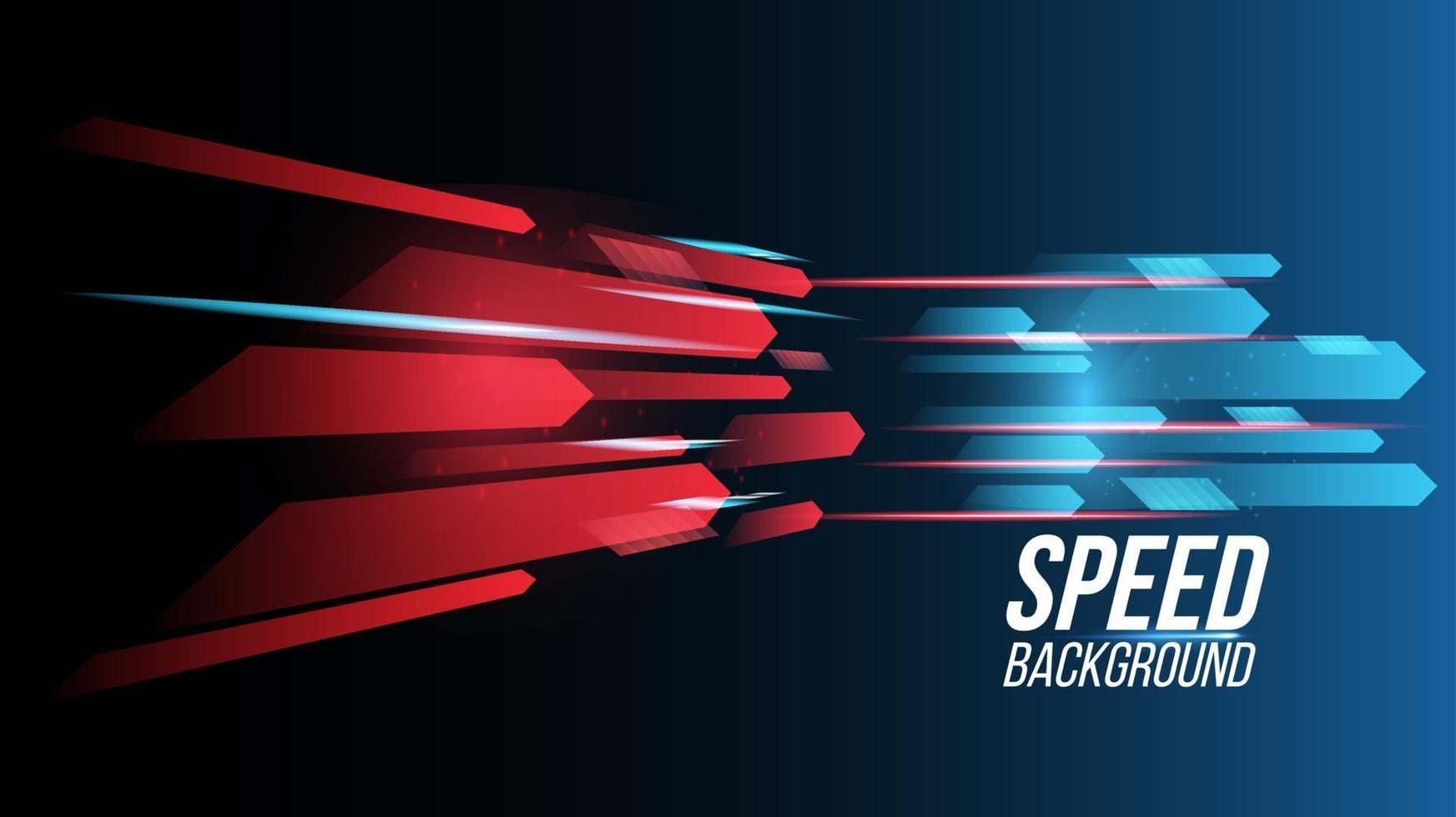 Abstract background technology high speed racing for sports vector