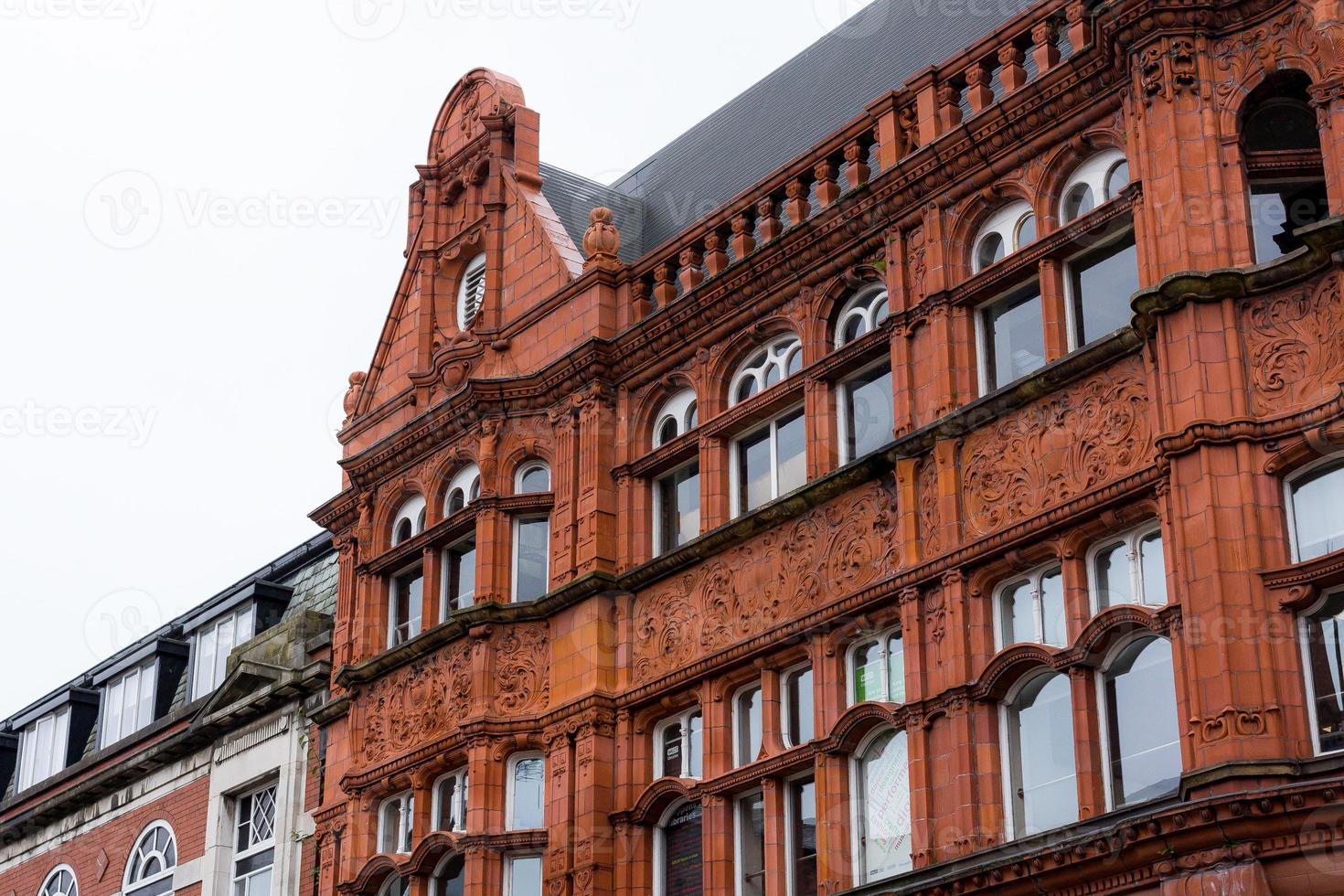 Red Brick Facade 2488952 Stock Photo at Vecteezy