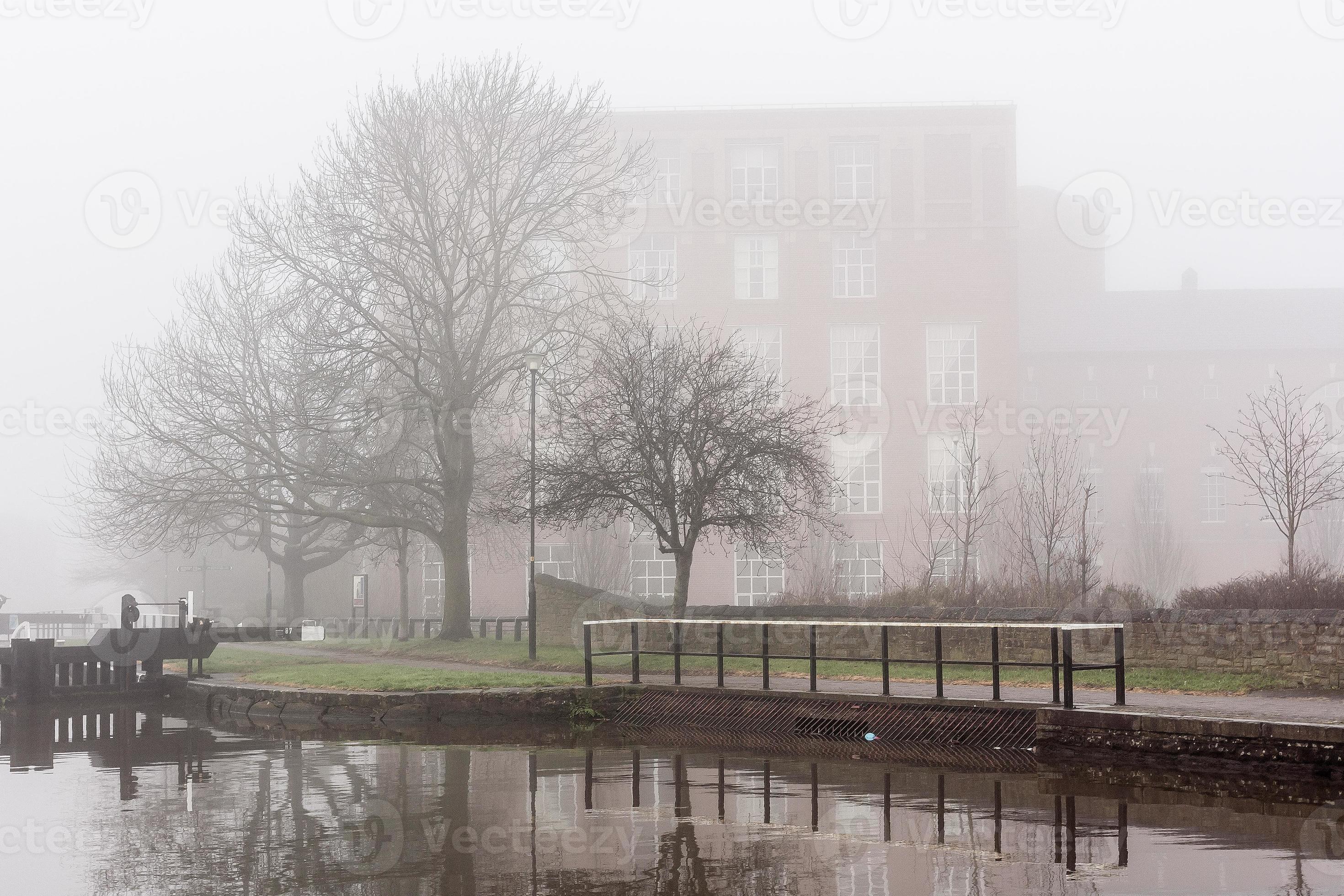 The Misty Canal photo
