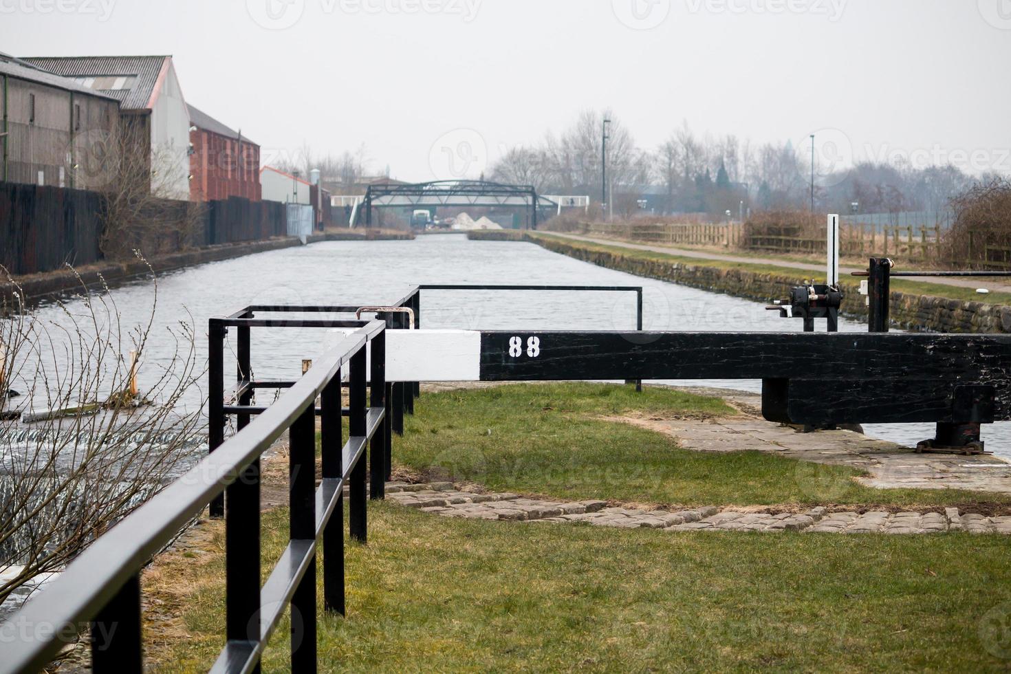The Canal and Lock Gate Beam photo
