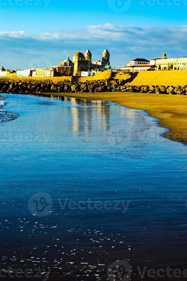 vistas marroquíes en cádiz foto