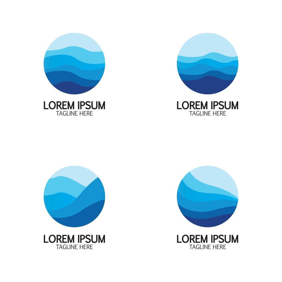 Isolated round shape logo 2489959 Vector Art at Vecteezy