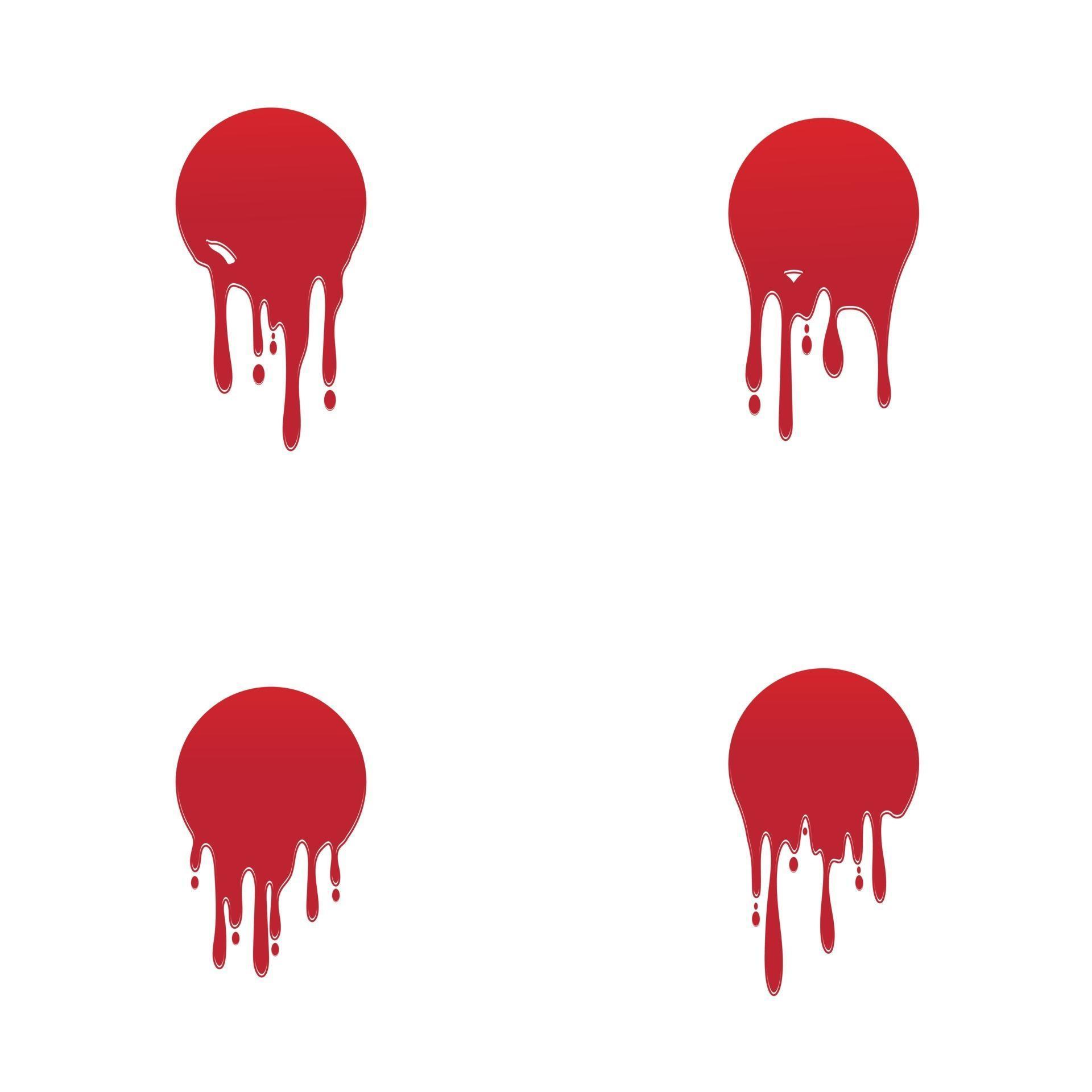 Dripping paint icon logo 2489965 Vector Art at Vecteezy