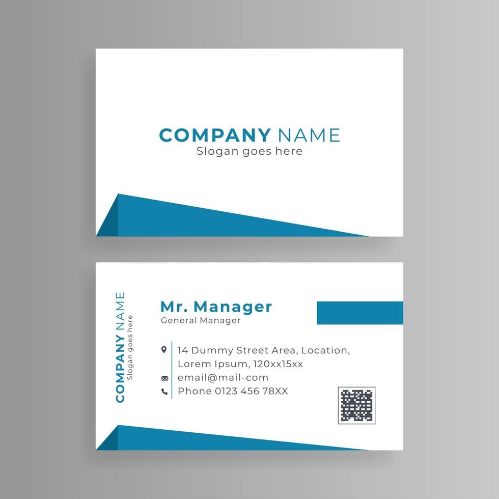 business card design vector