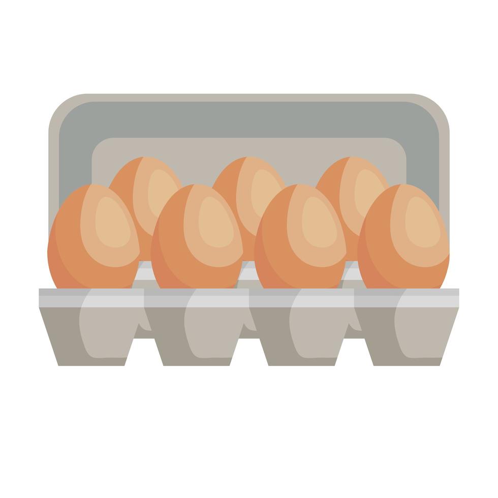 icono de producto de desayuno de dibujos animados de huevos 2490457 Vector  en Vecteezy