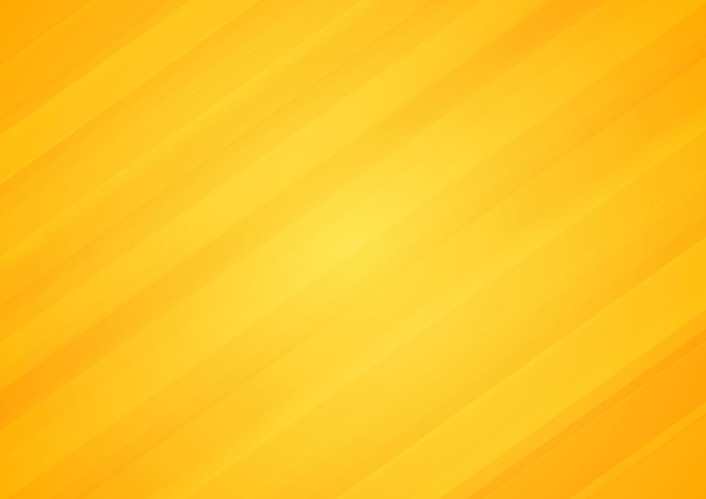 Abstract yellow gradient diagonal background vector