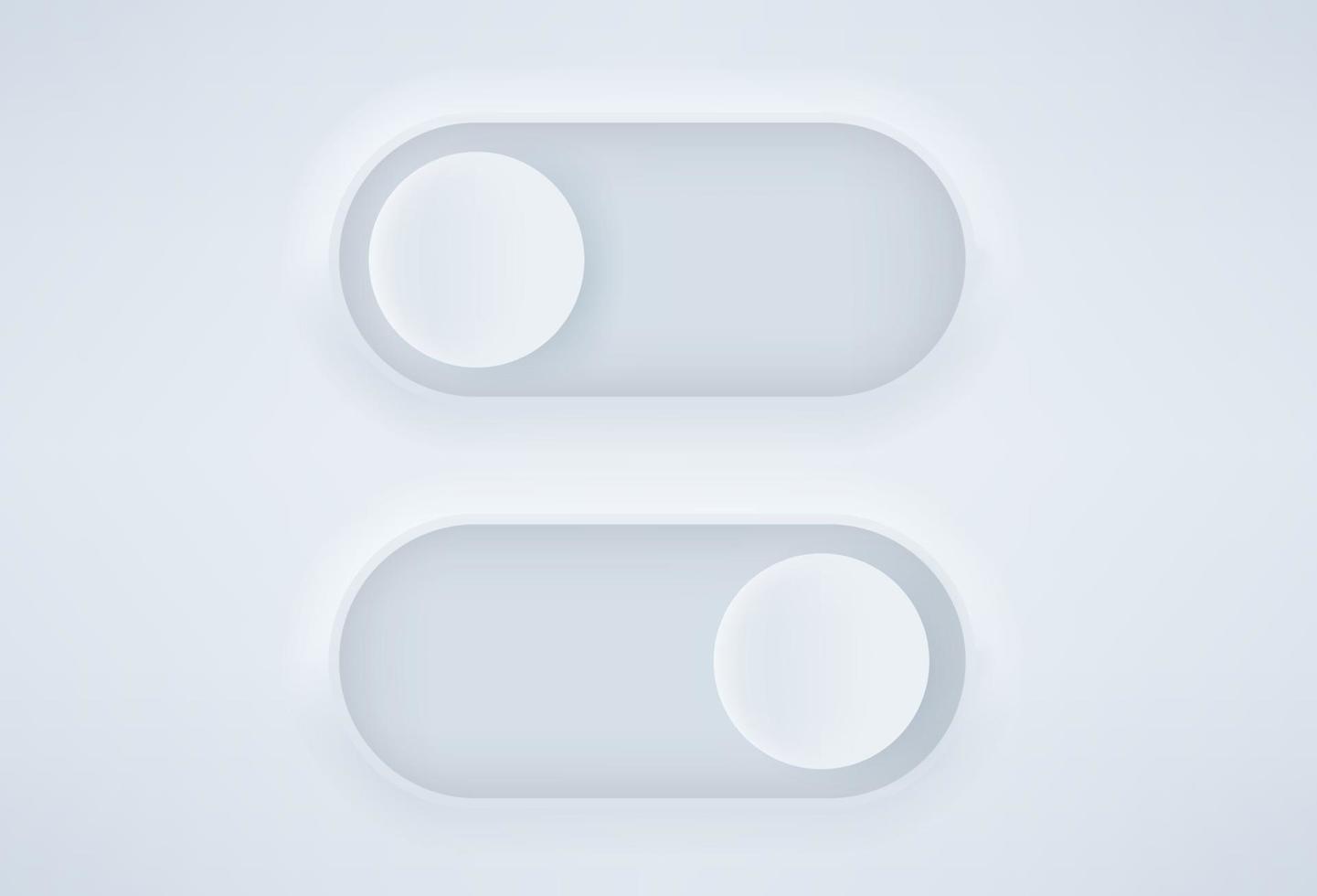 3d style vector selector for web and application interface