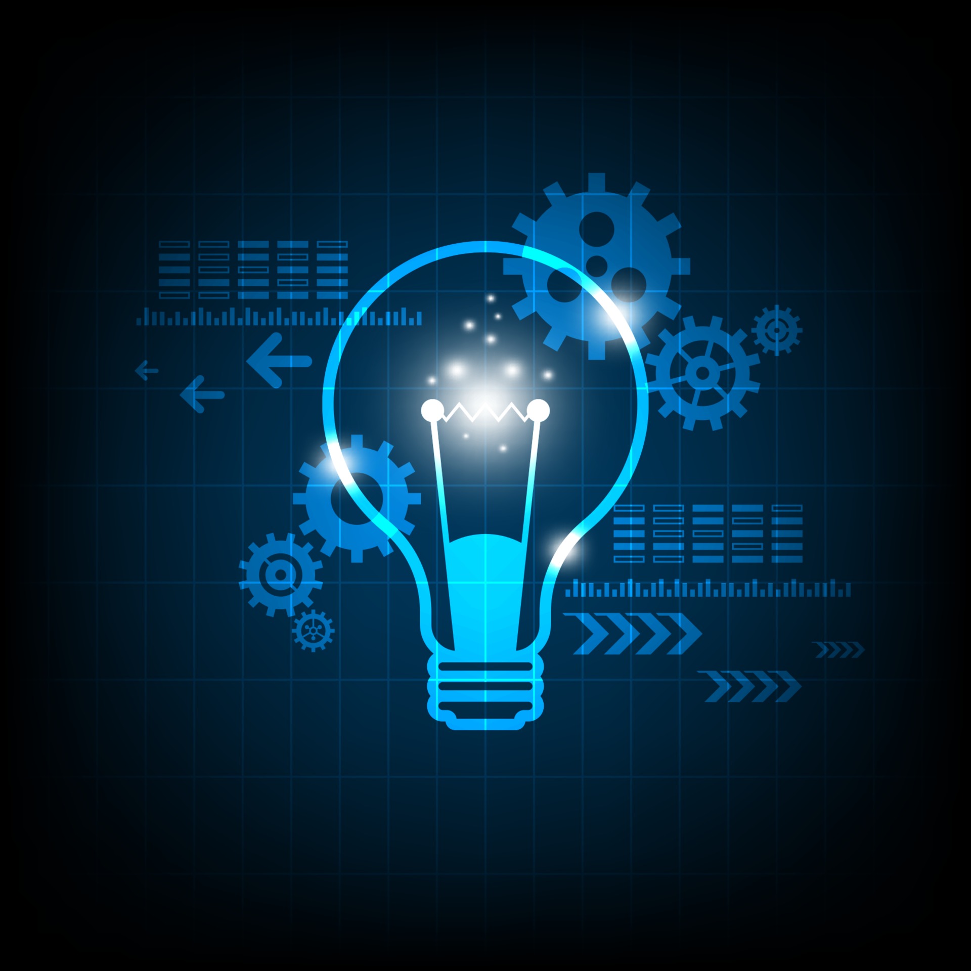 Blue deep led bulb deals