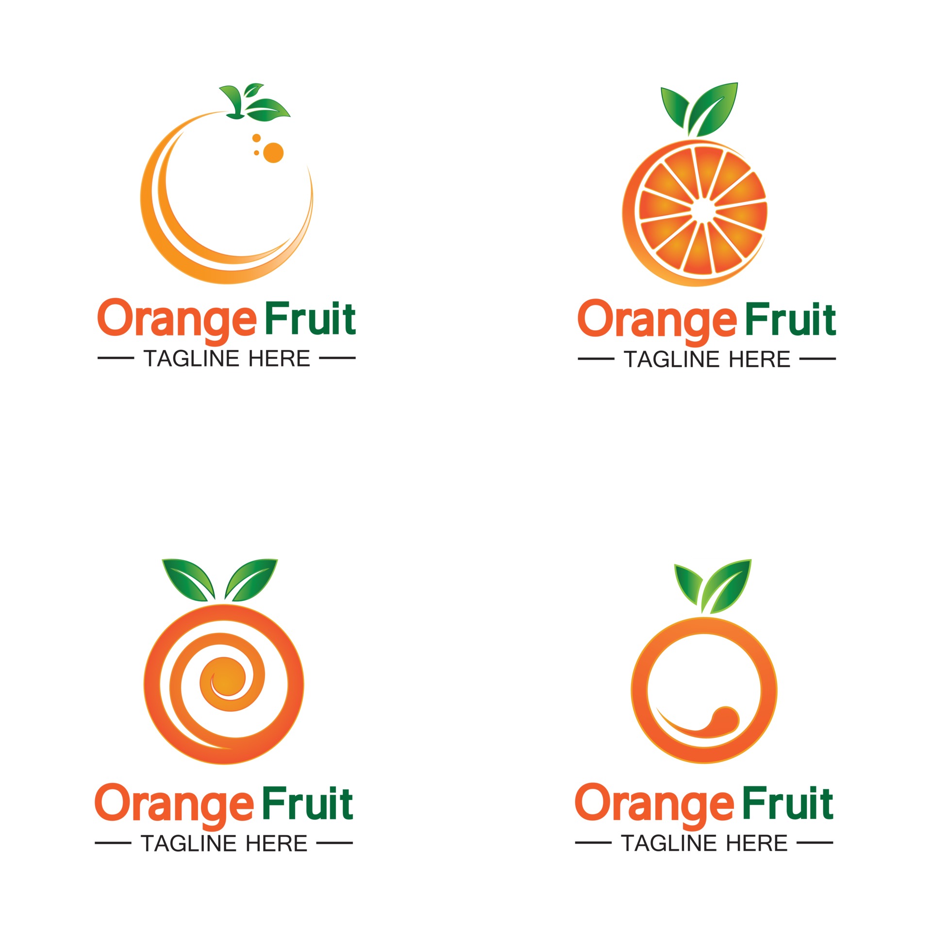 Orange Logo Vector Art, Icons, and Graphics for Free Download