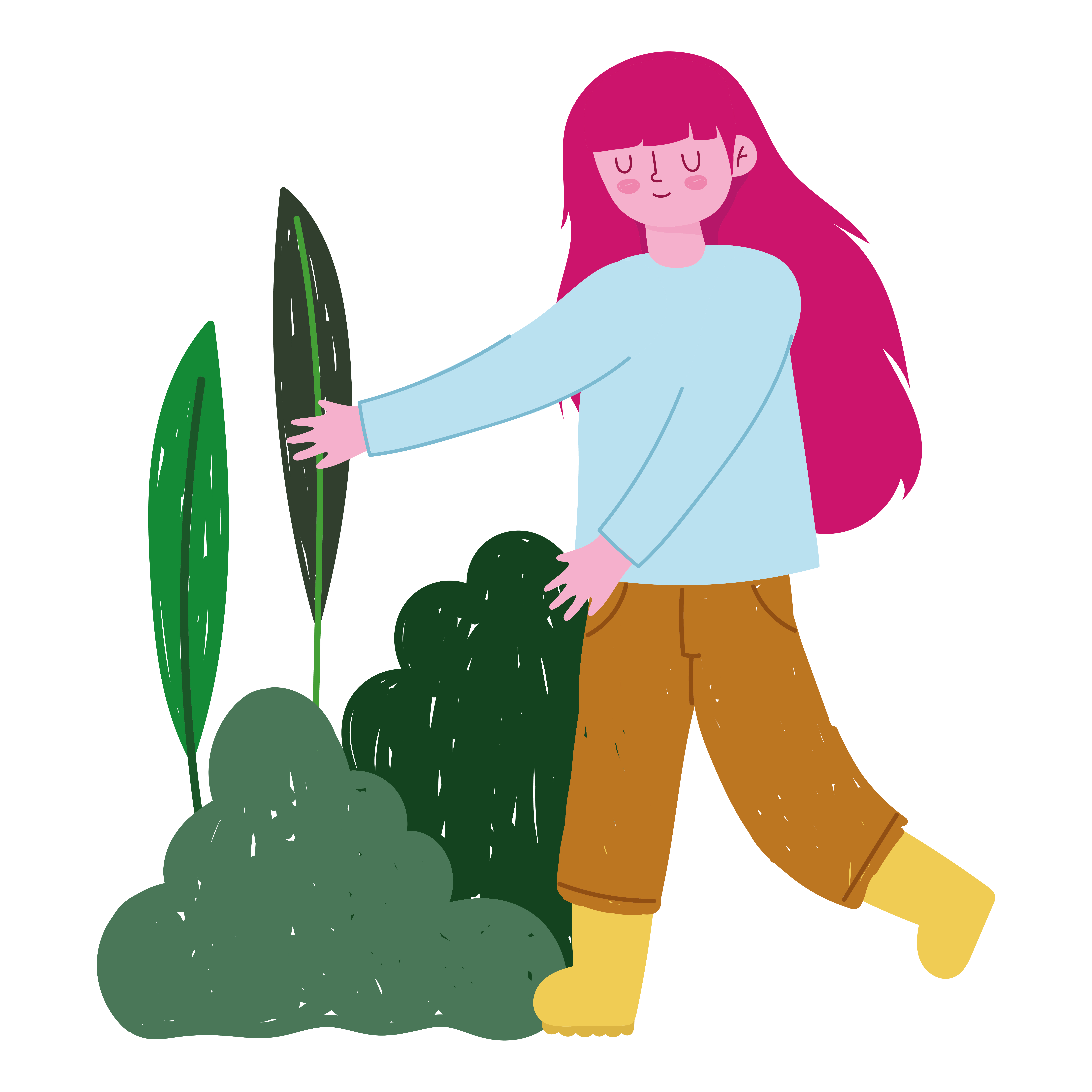 cute girl walking in the park cartoon 2491112 Vector Art at Vecteezy cute girl walking in the park cartoon 2491112 Vector Art at Vecteezy