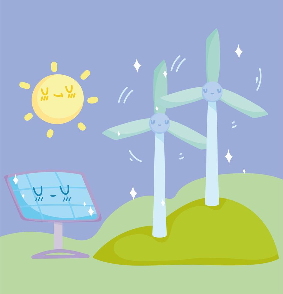 ecology energy renewable vector