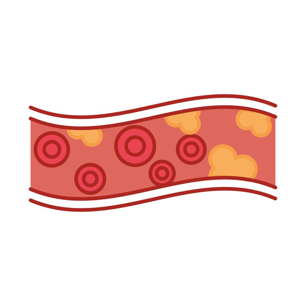 hypertension blood pressure vector
