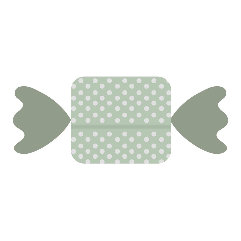 gift shaped candy vector