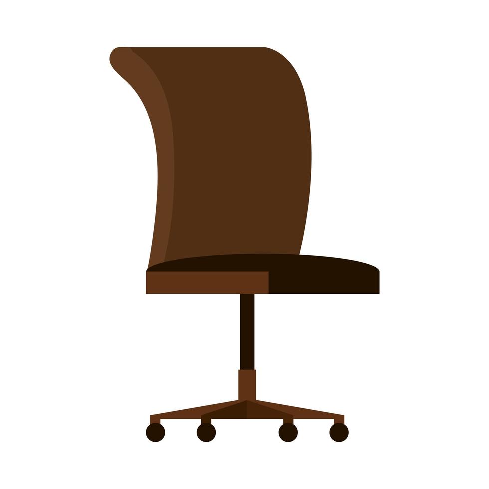 office chair comfort vector