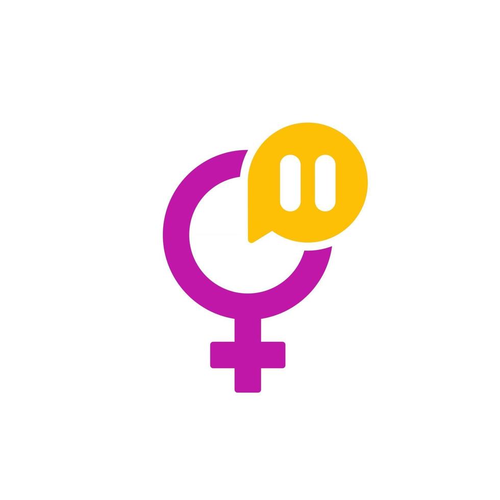 menopause icon or symbol on white vector