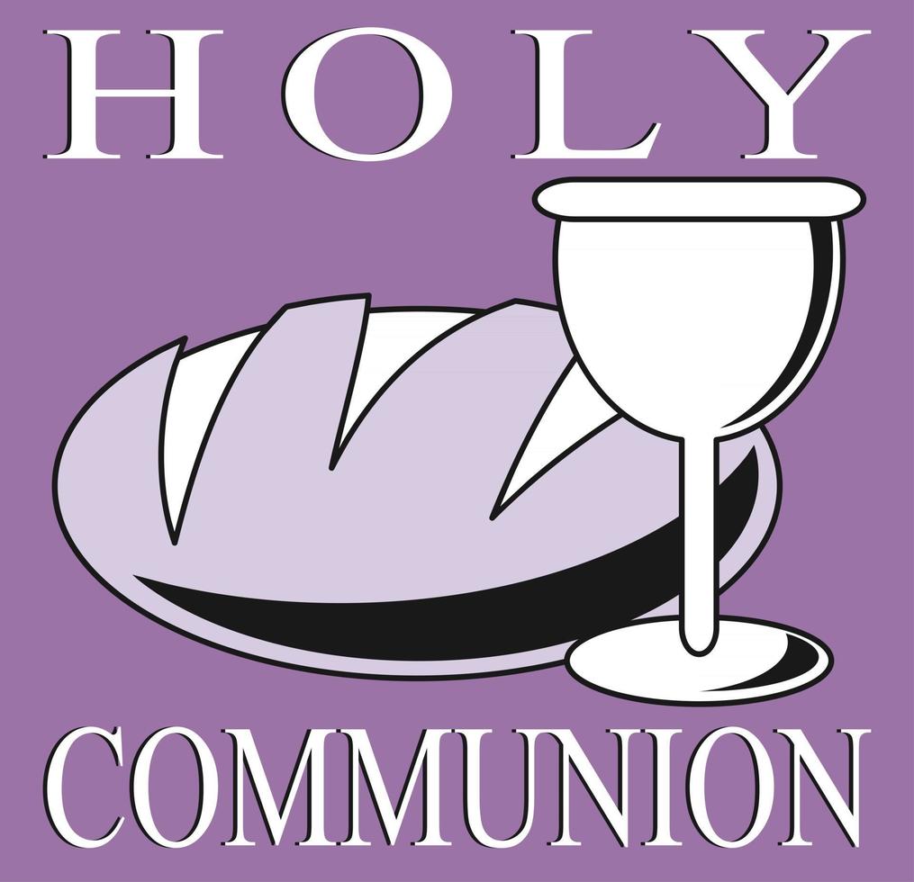 Breaking of Bread vector