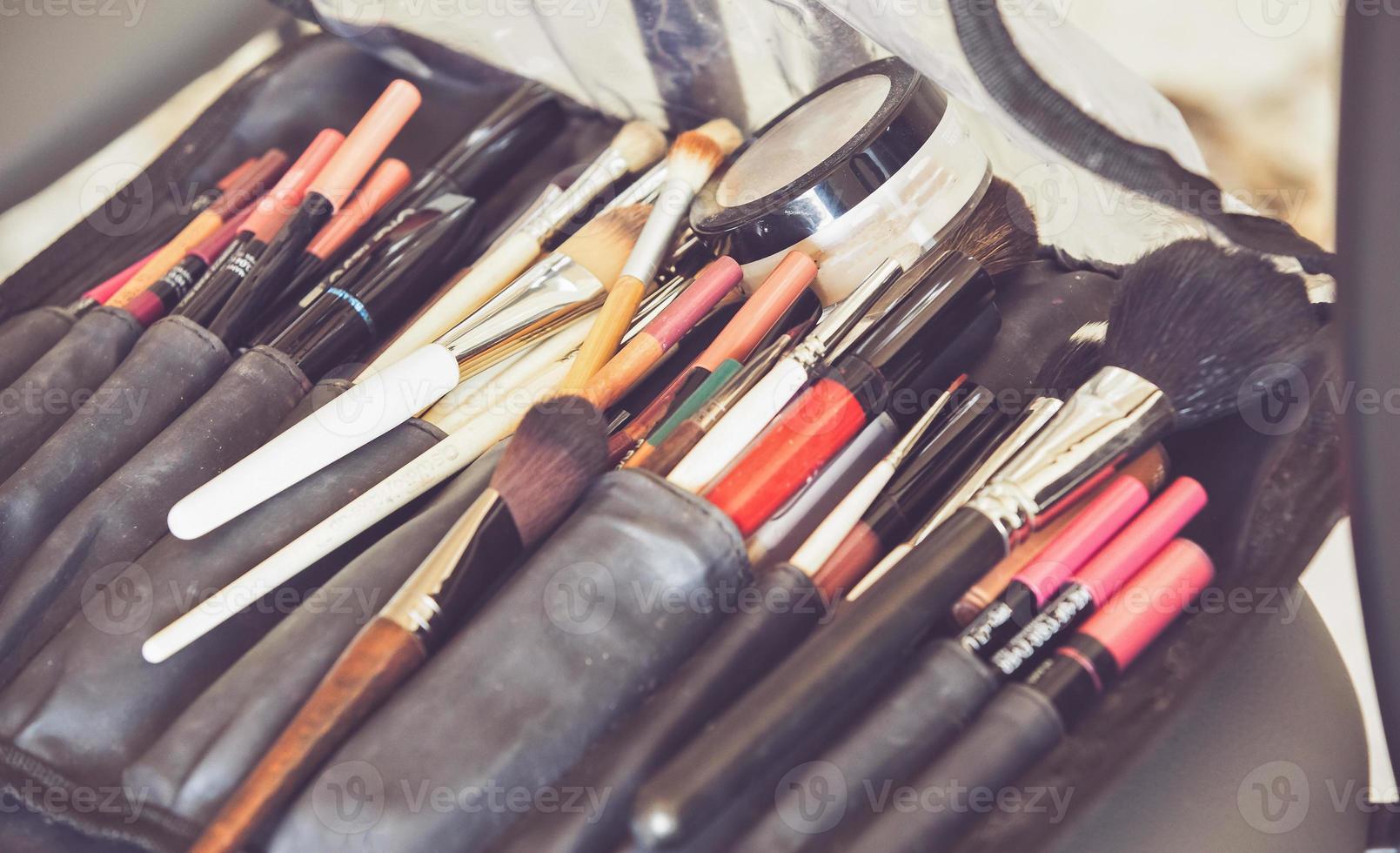 Professional make up artist bag photo