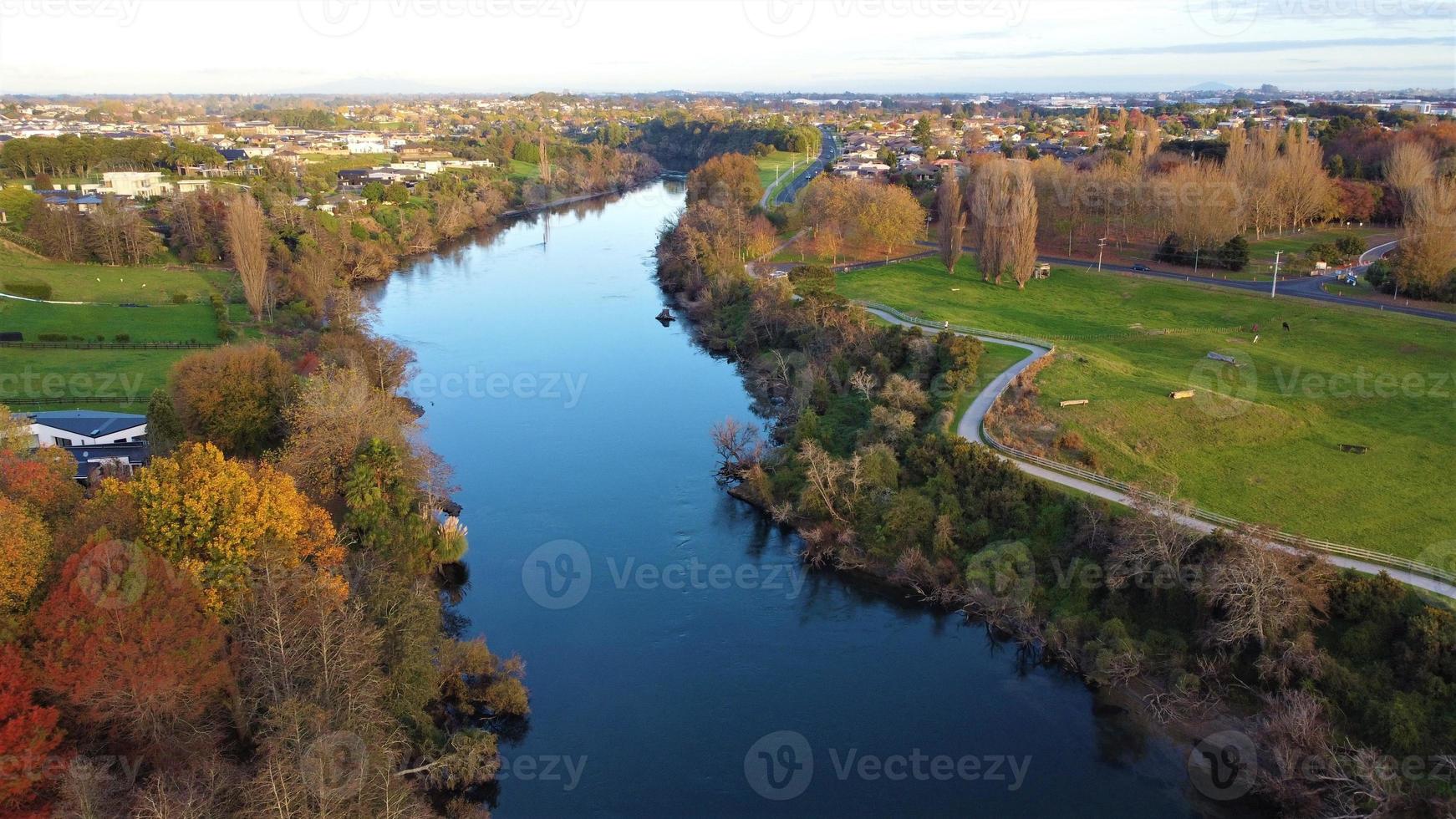 Waikato River New Zealand photo