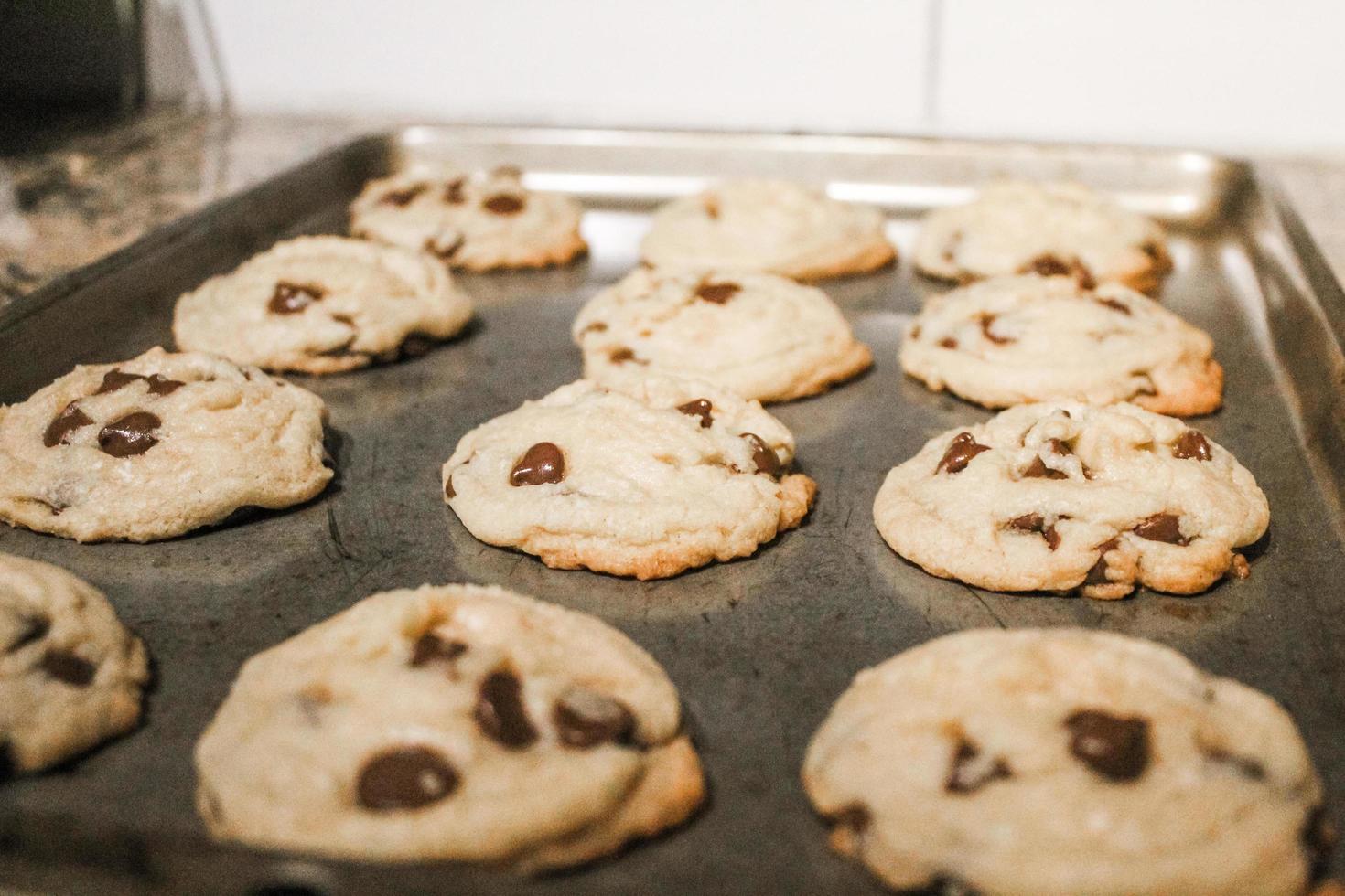 tray of cookies photo