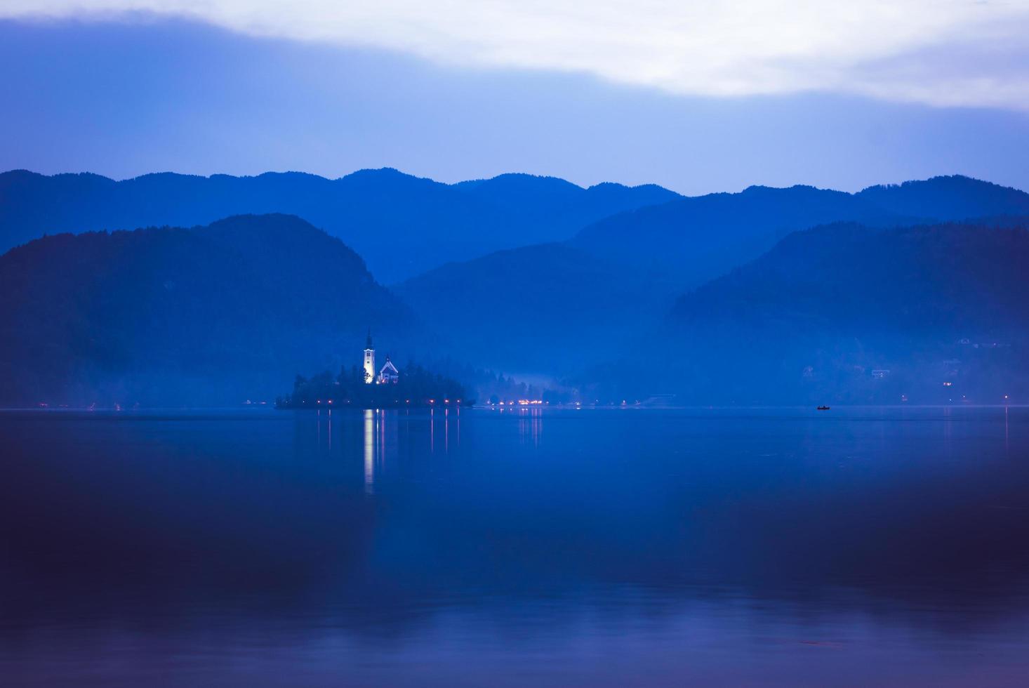 Bled lake in Slovenia photo