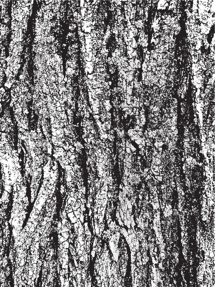 Grunge tree bark texture vector