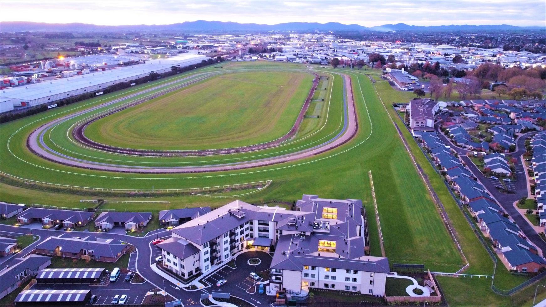 New Zealand 2021- Hamilton horse race course photo