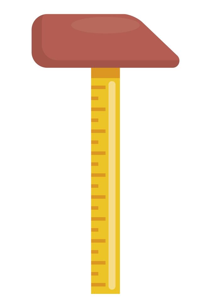 tape measure tool vector