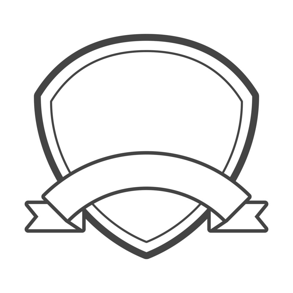 shield guard emblem vector