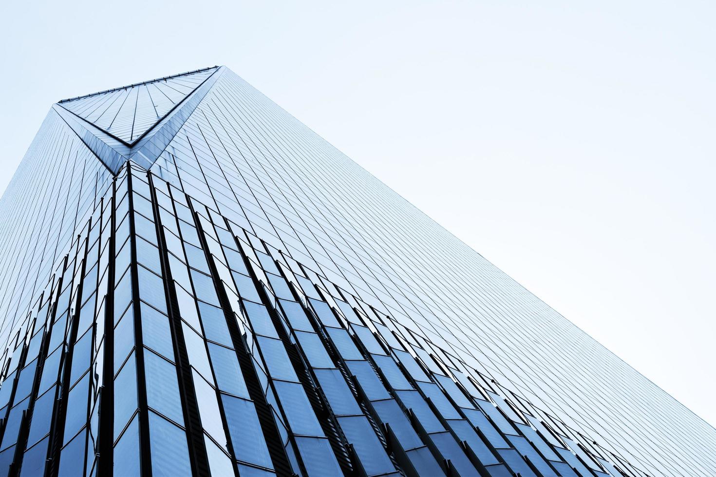 Low angle photography of high rise building photo