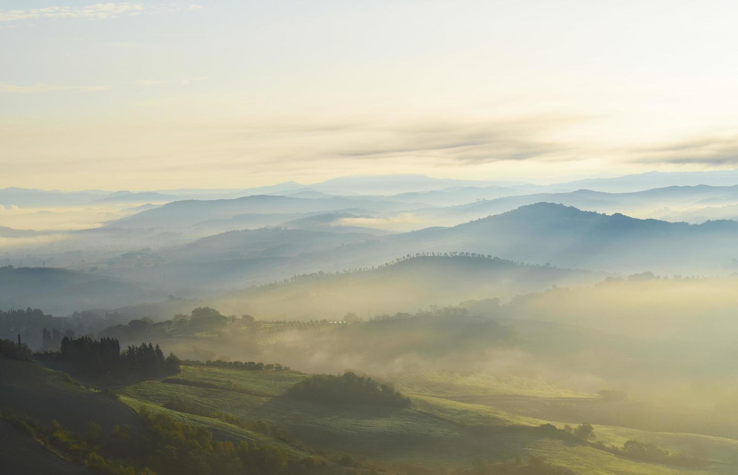 A Tuscanian landscape photo