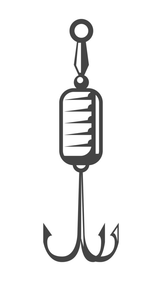 hooks fishing hanging vector