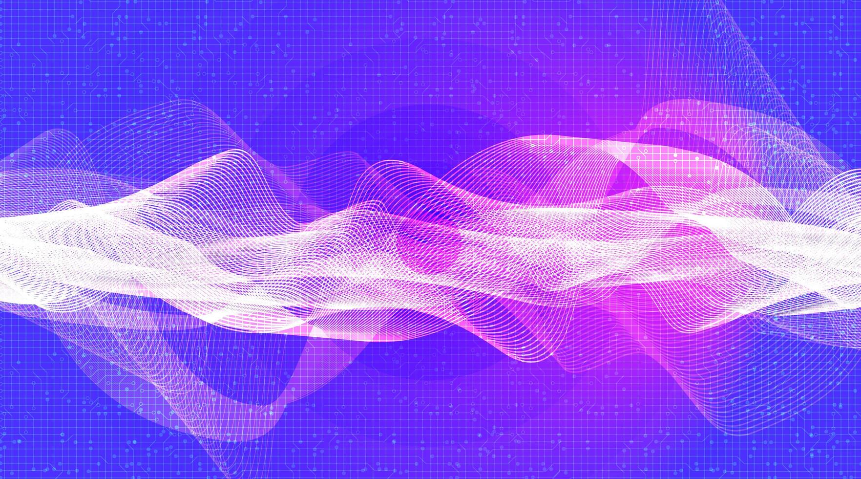 Ultra Violet Sound Wave vector