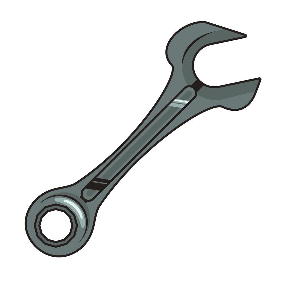 llave llave herramienta vector
