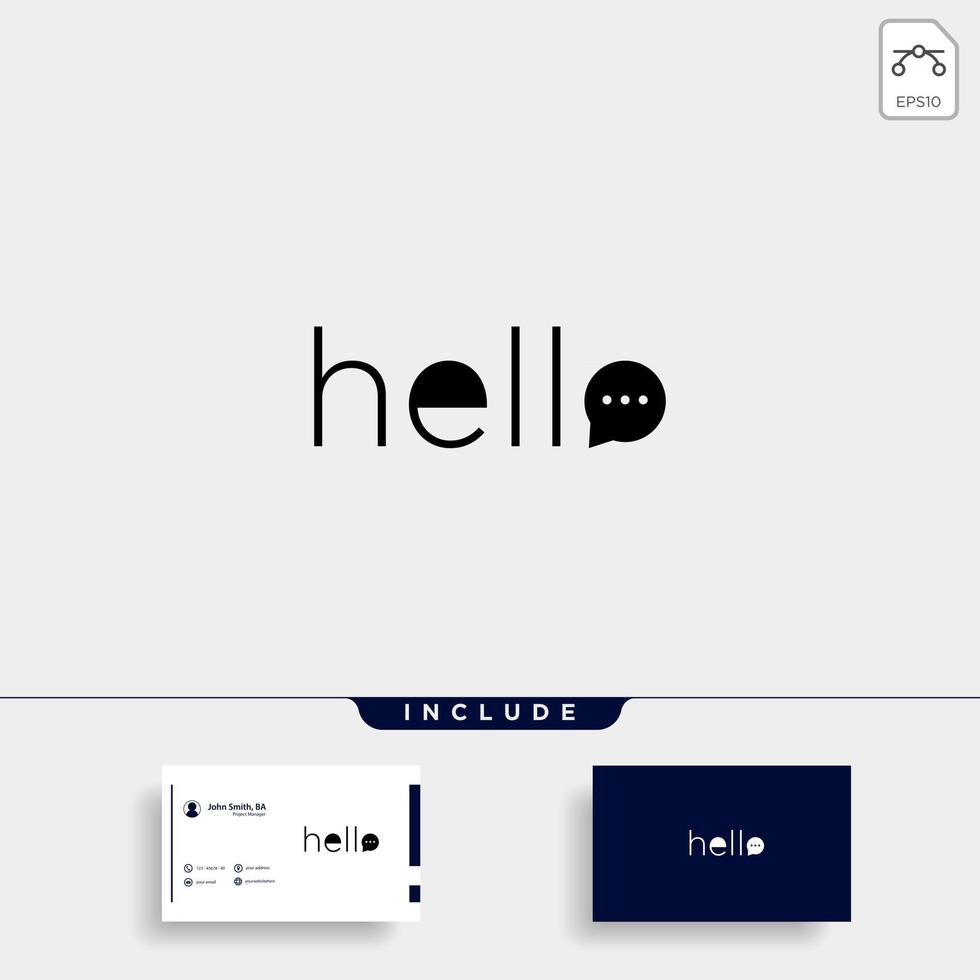 Letter O bubble Chat Logo Design vector